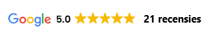 Google reviewscore 5.0 sterren voor GroenendaalTech, best beoordeelde ICT‑dienstverlener in Gouda